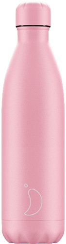 Chilly's Bottle 750ml All Pastel Pink